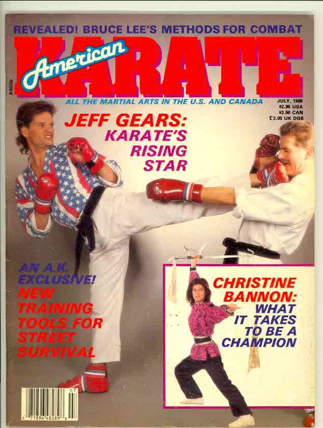 07/89 American Karate